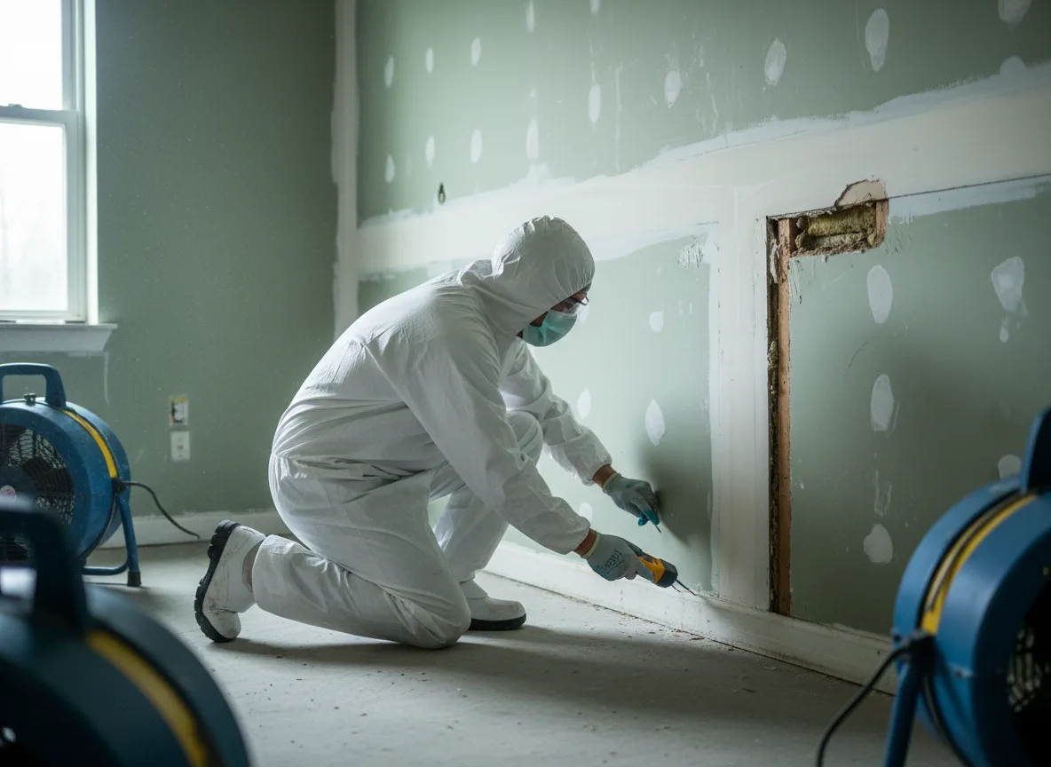 Water Damage Restoration company in Pontiac, IL